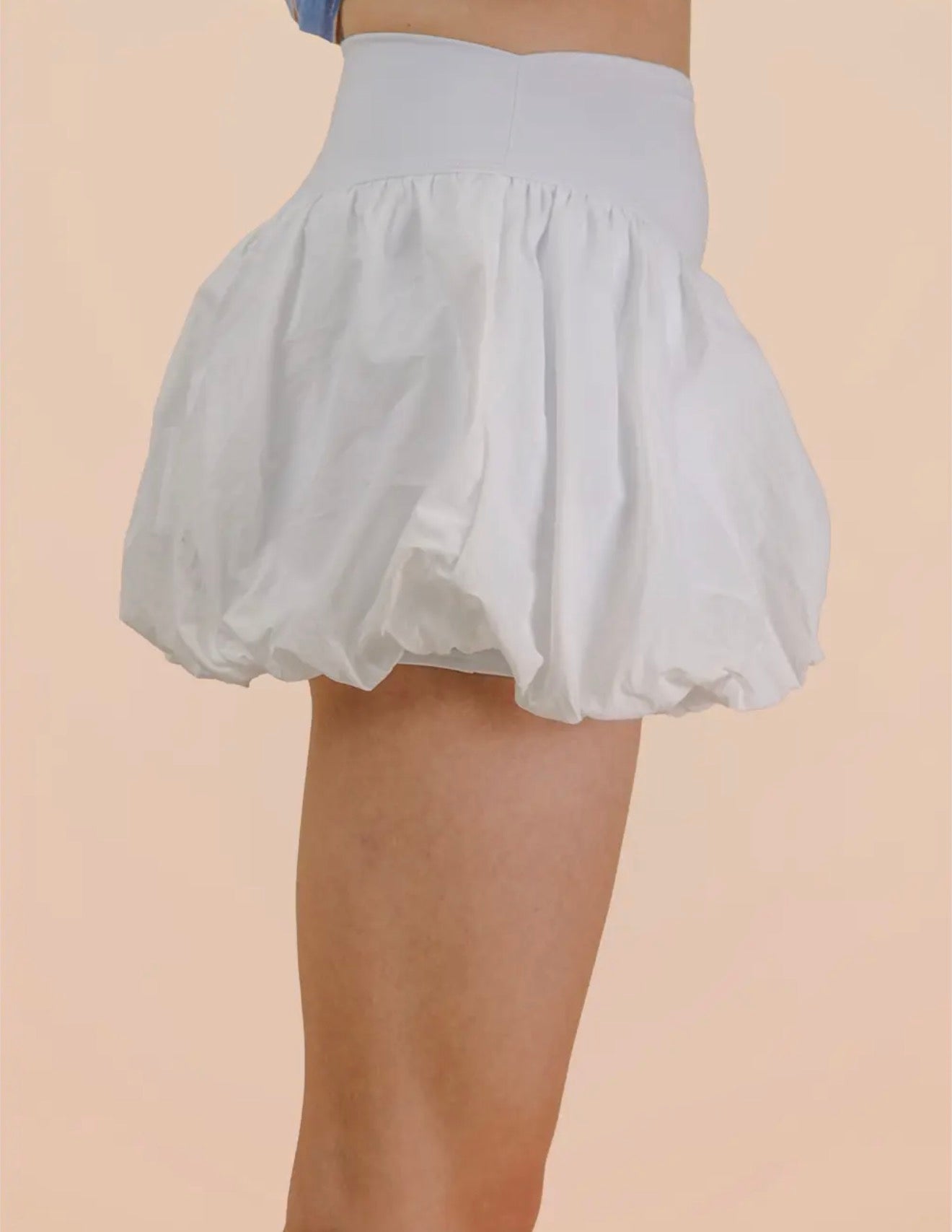 Bubble skirt