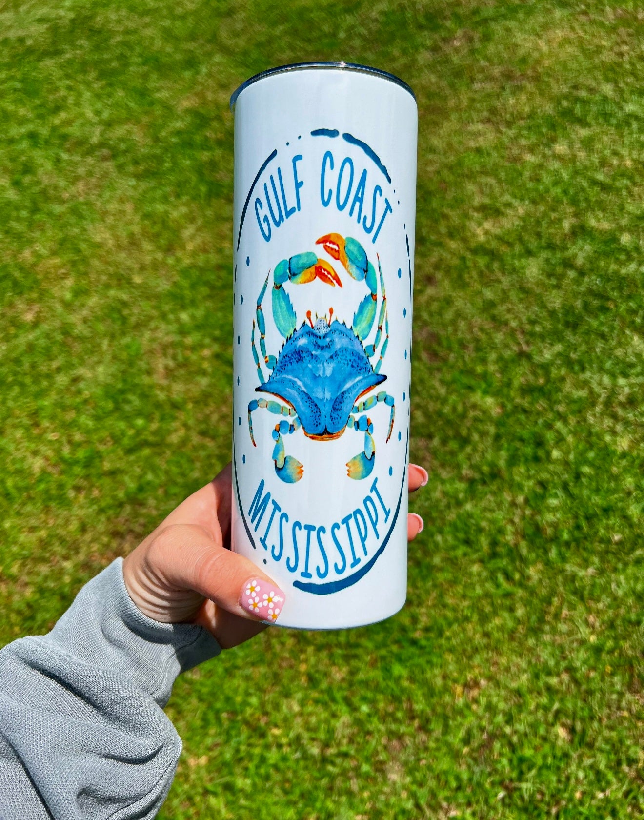 Gulf coast tumbler