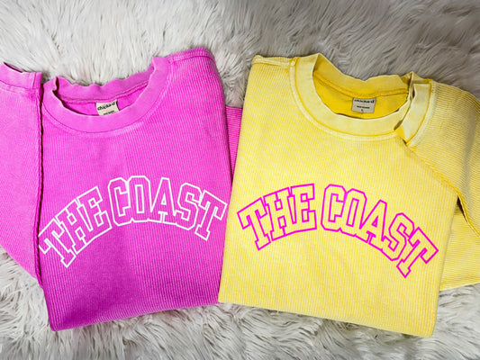 Chick a d corded sweatshirts