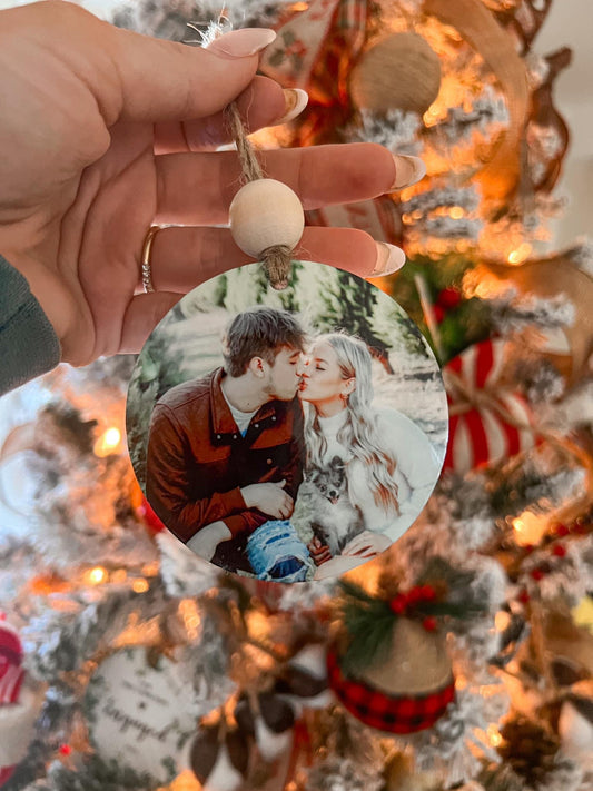 Custom ornament