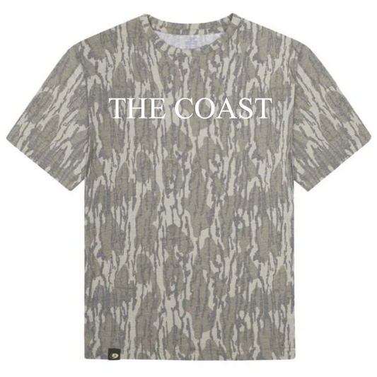 Mossy oak WASHED camo tee coast TNR