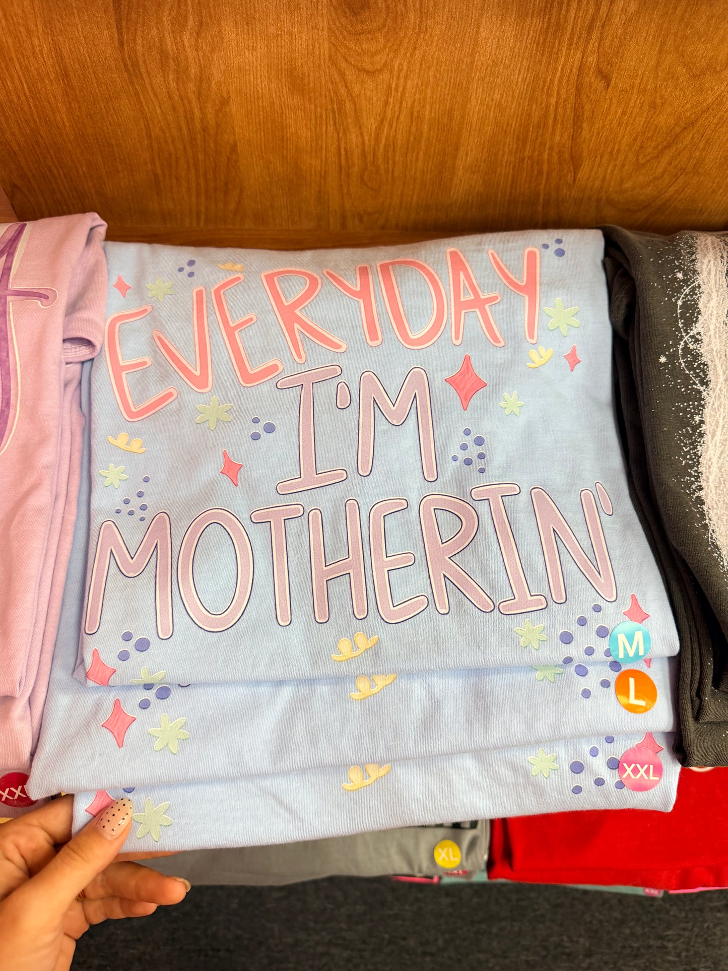 Every day I’m motherin comfort color T-shirt (
