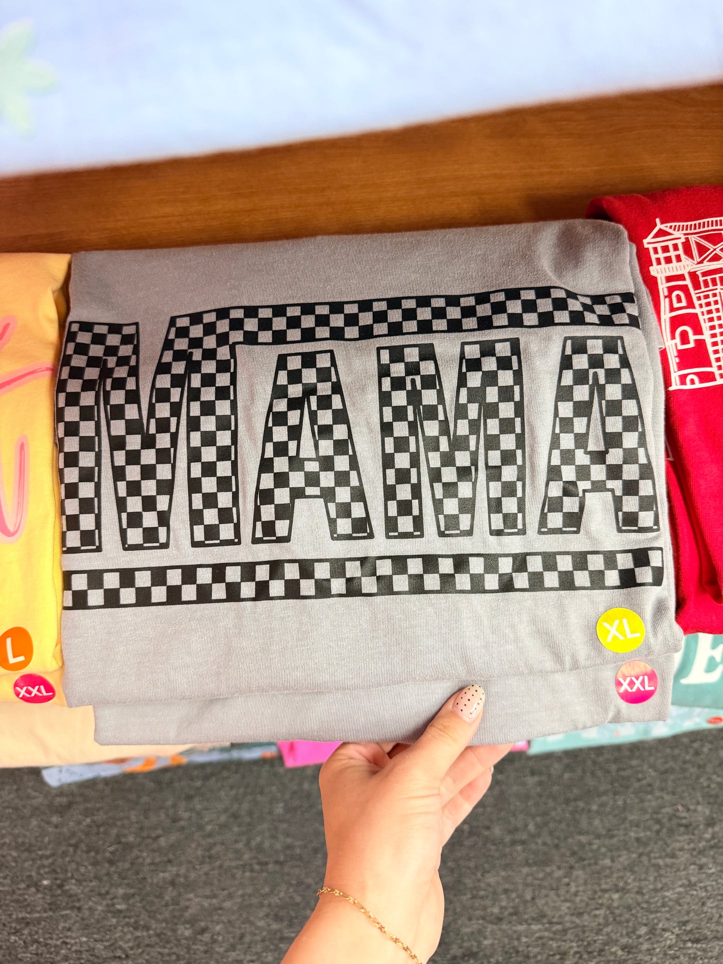 Checkered mama CC