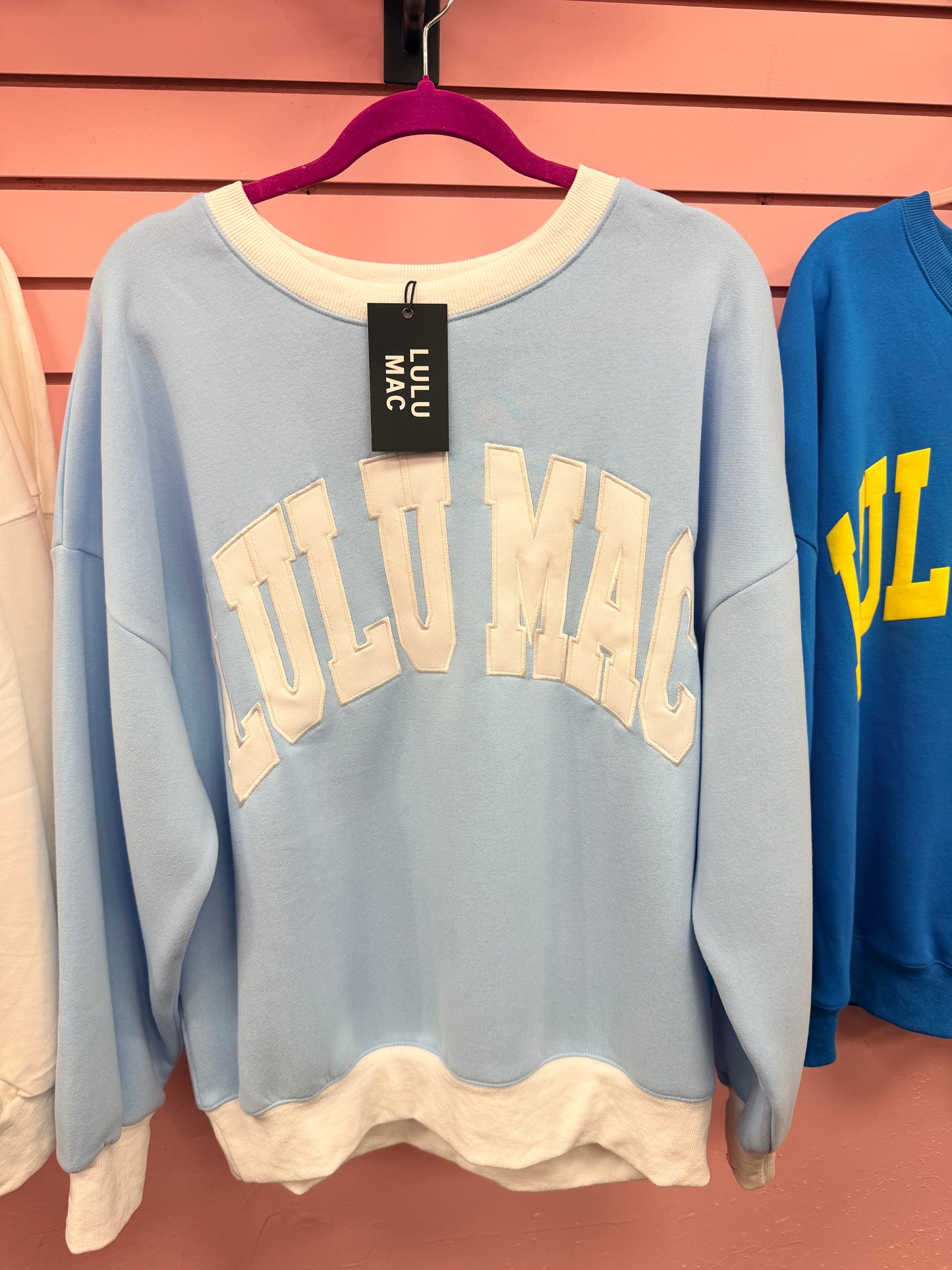 Lulu Mac baby blue large