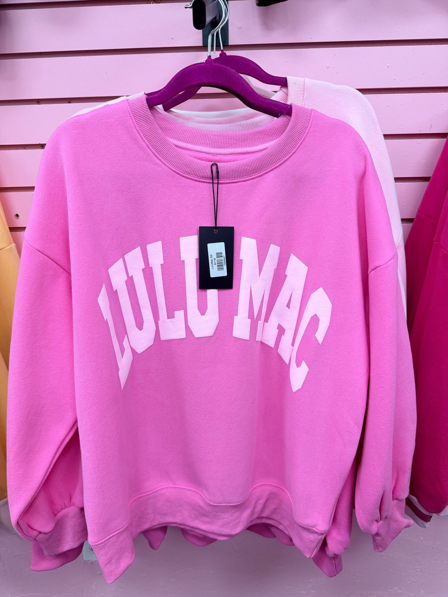 Lulu Mac pink & pink med