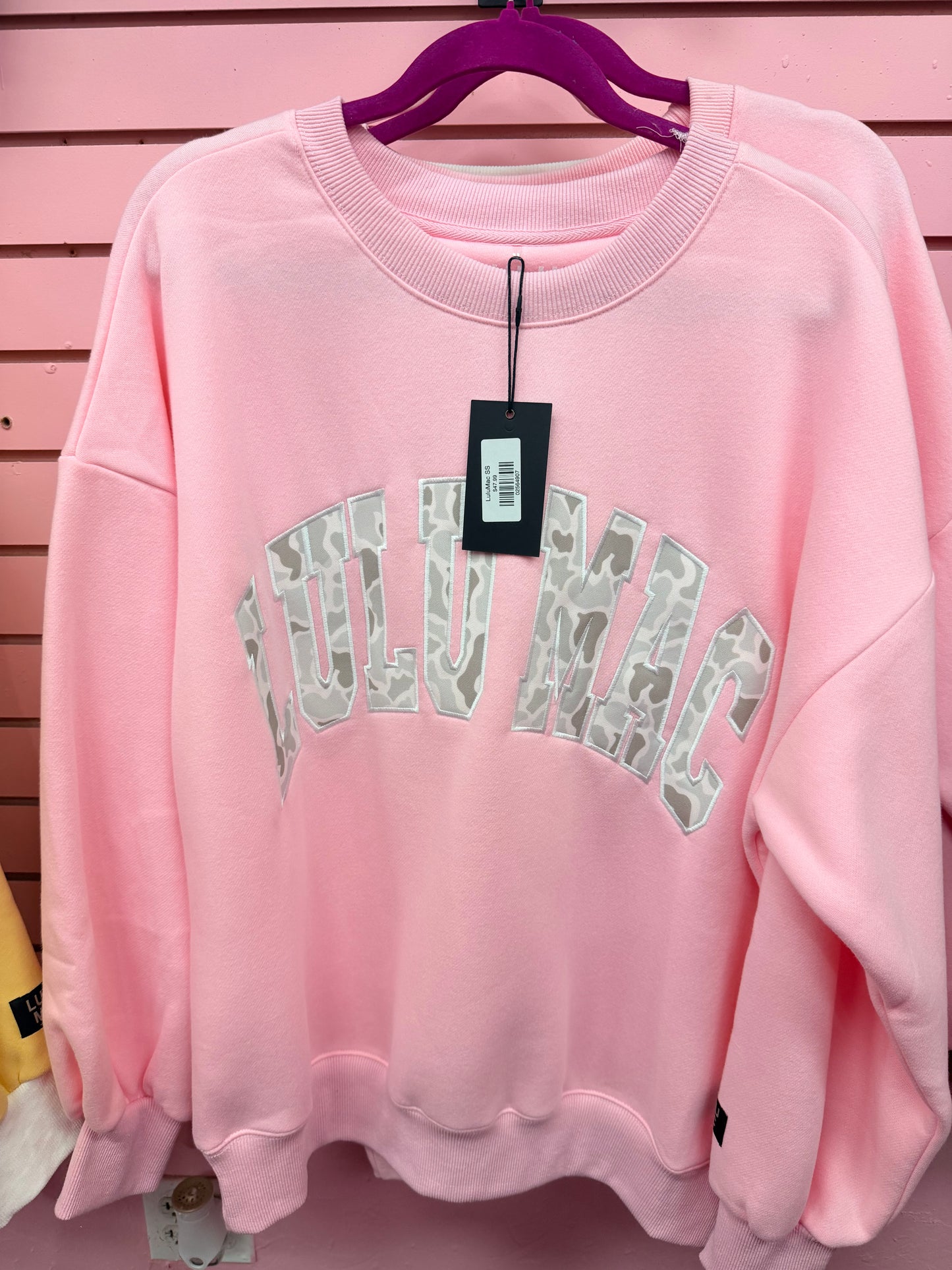 Lulu Mac pink & camo
