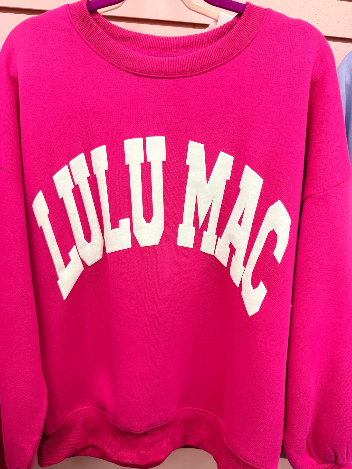 Lulu Mac pink med
