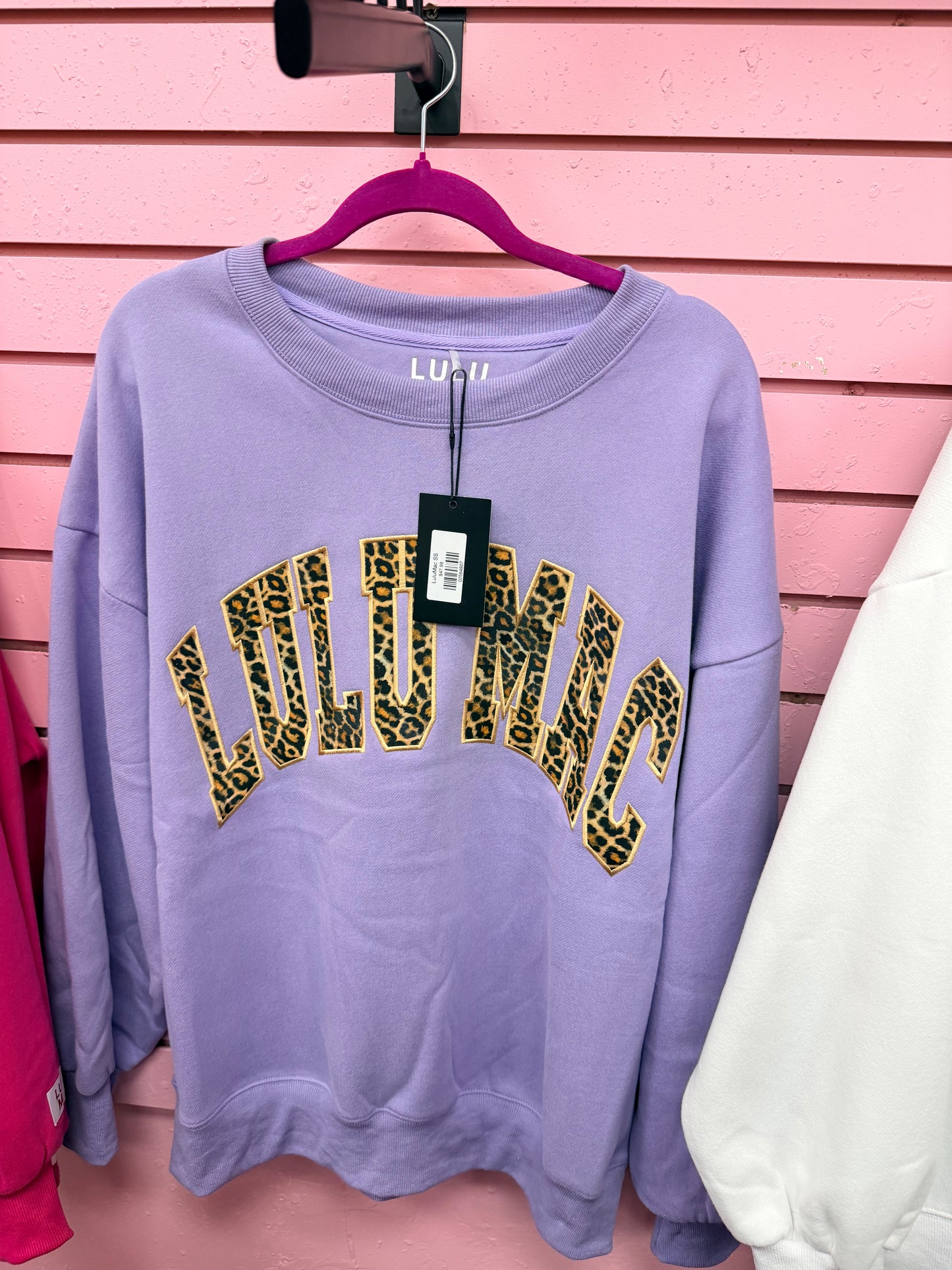 Lulu Mac purple w cheetah