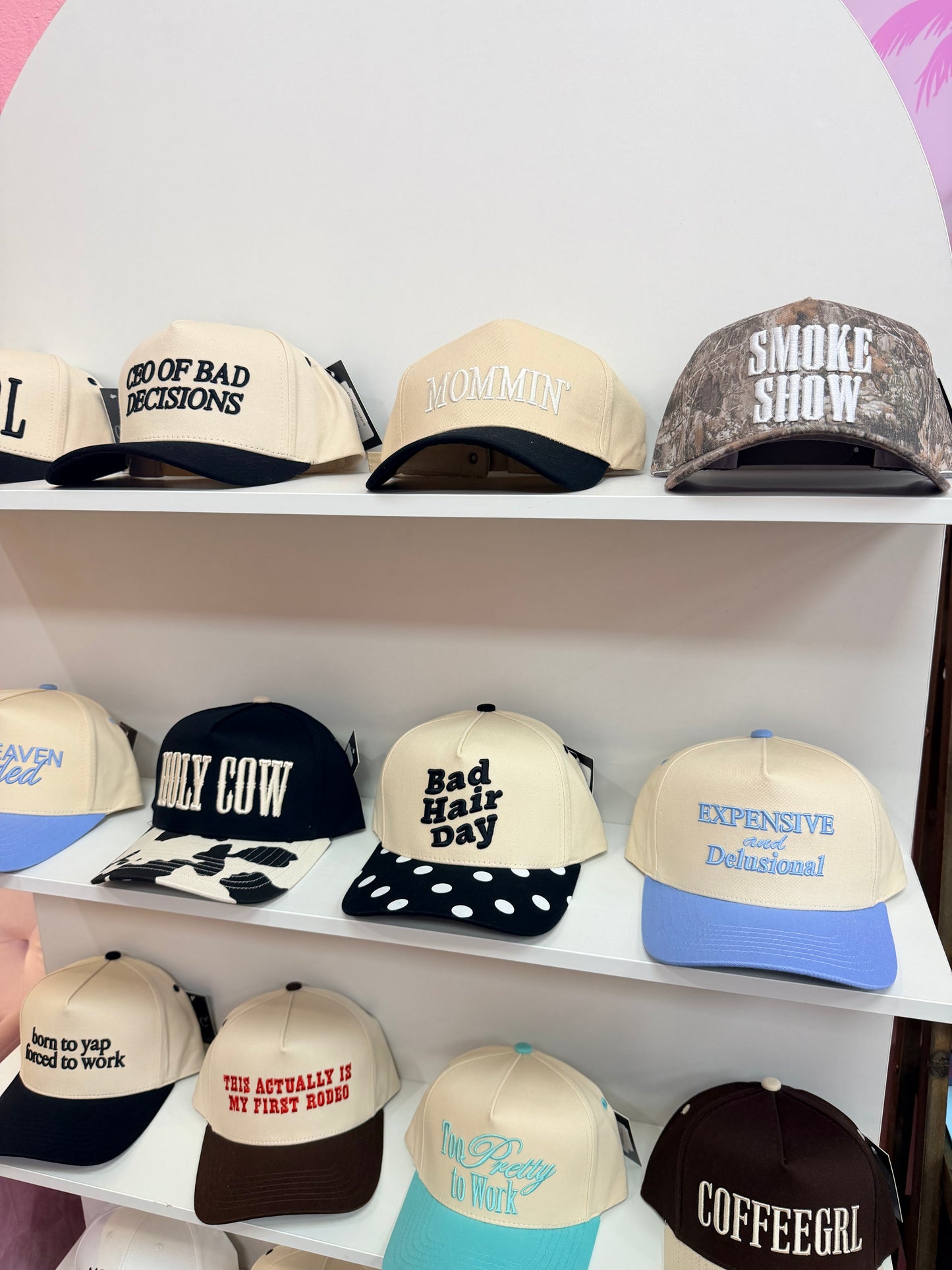 CC hats!