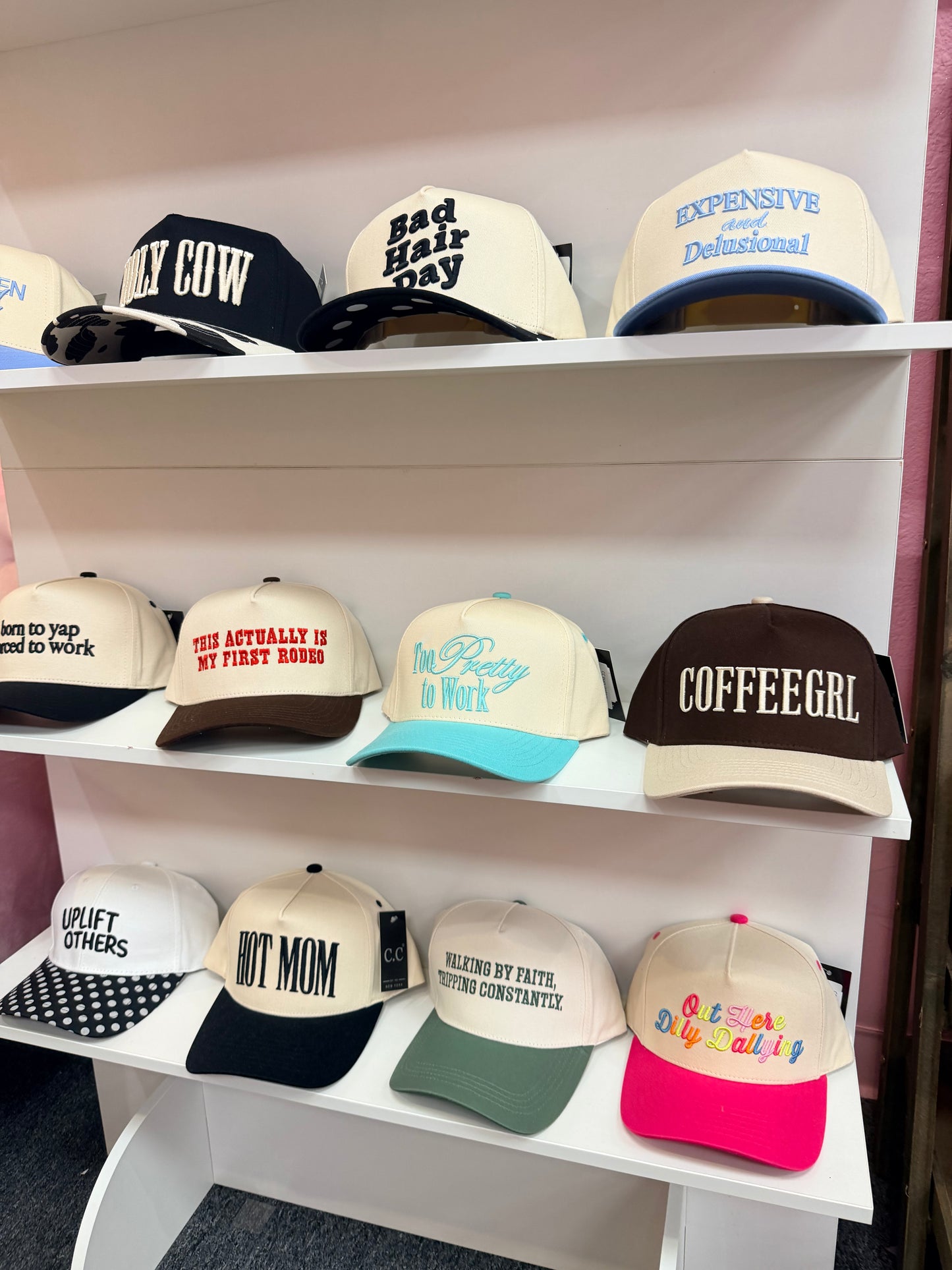 CC hats!