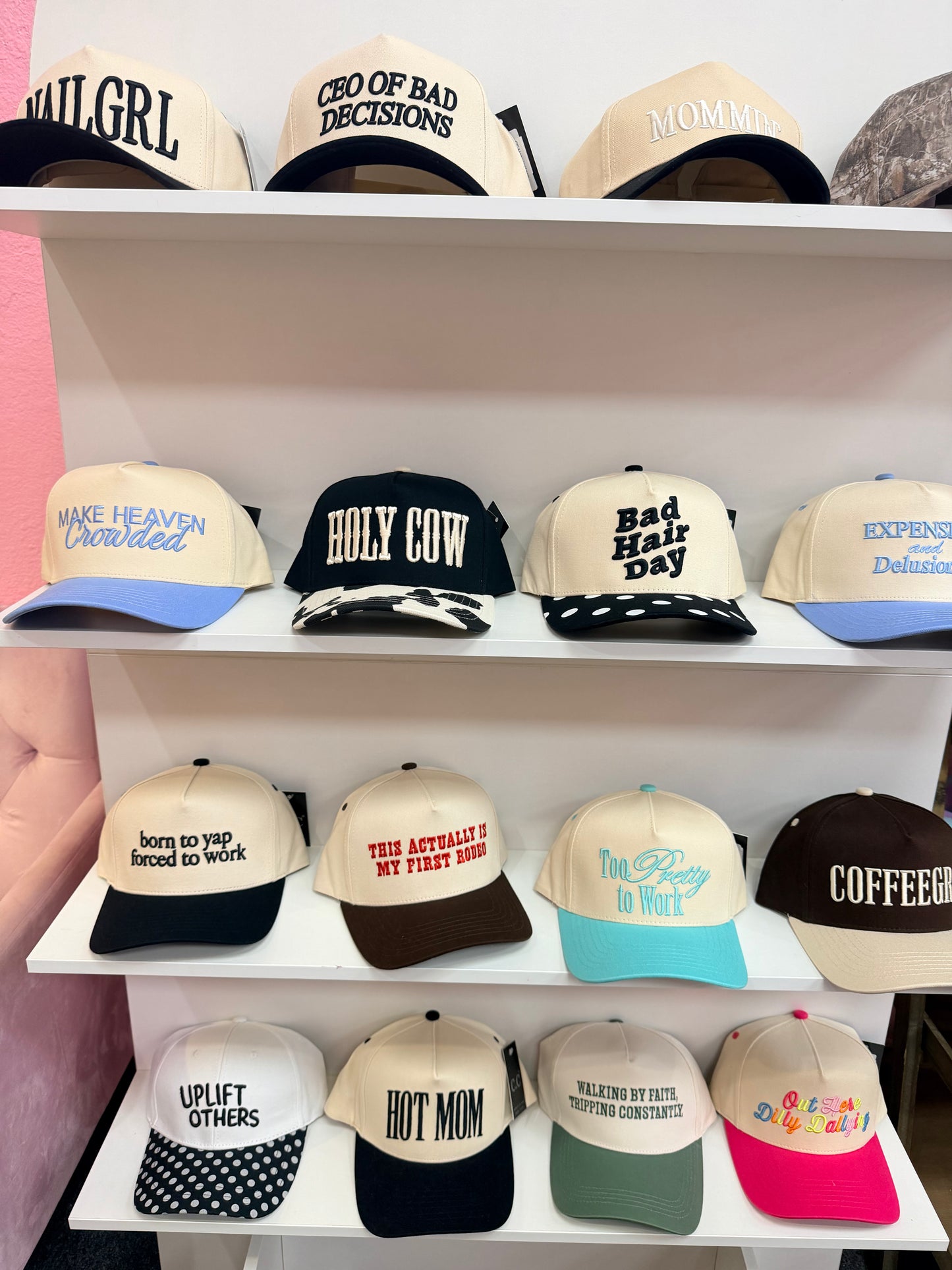 CC hats!