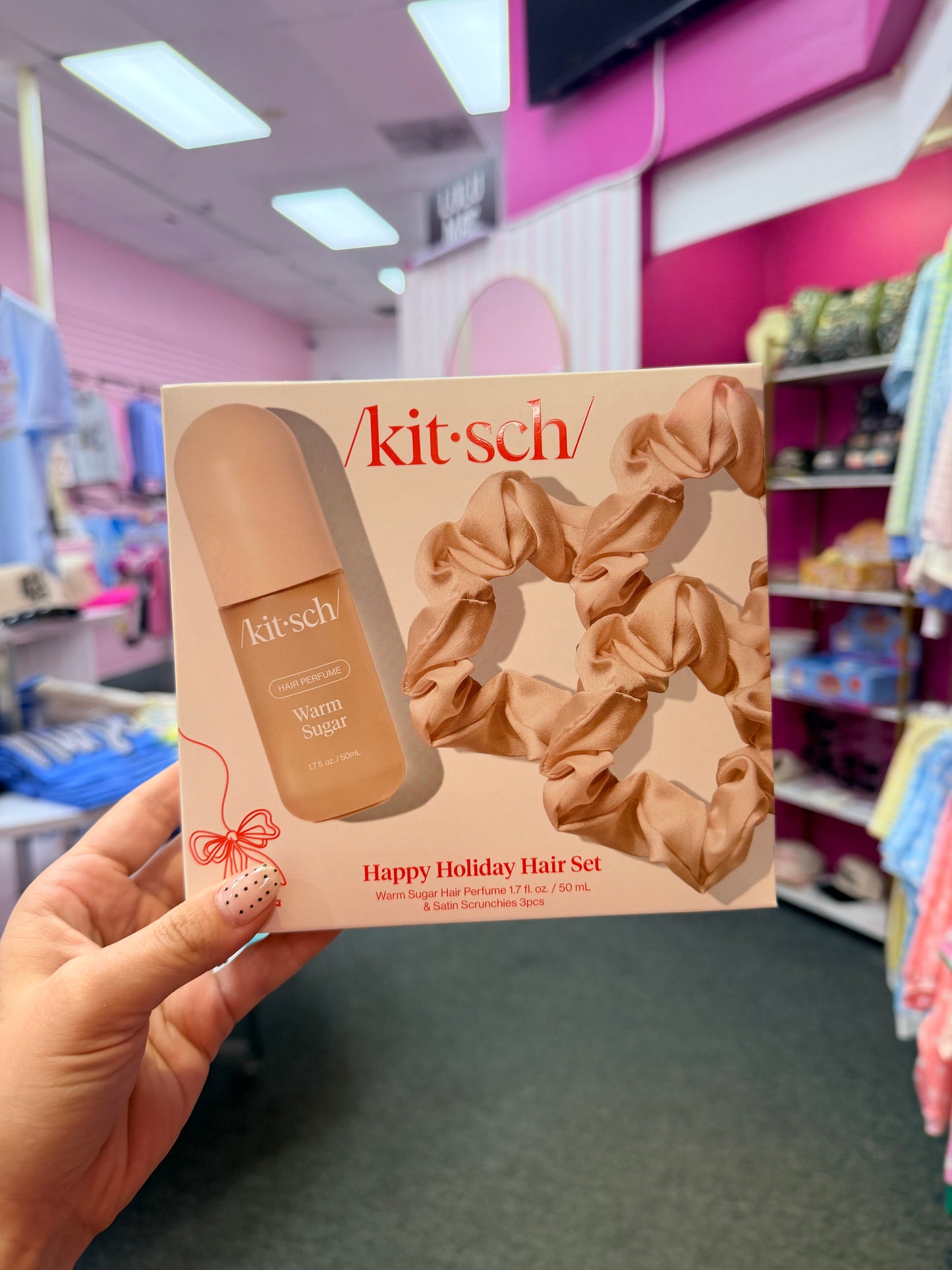 KITSCH hair perfume set
