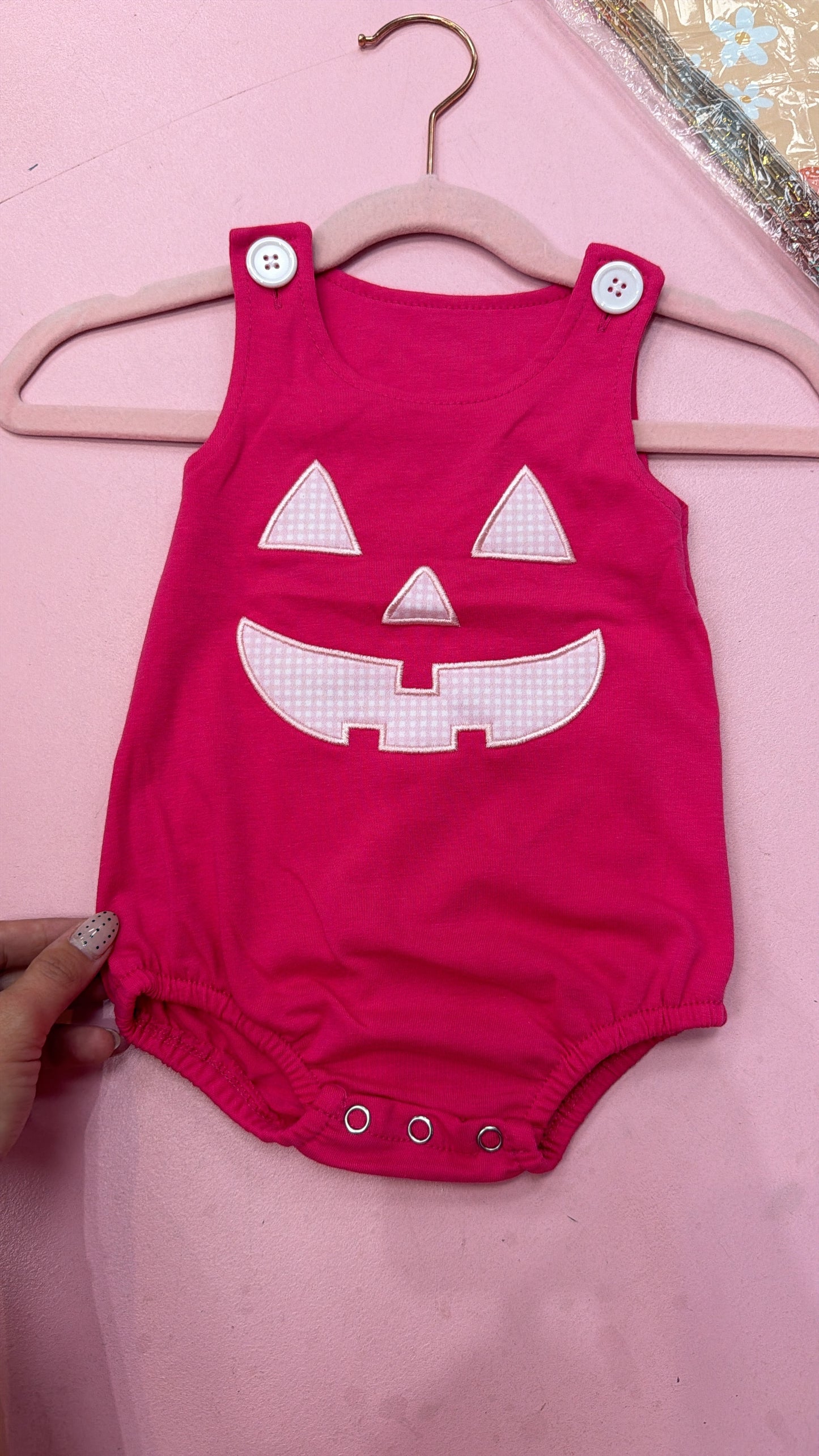 Appliqué Halloween bubbles