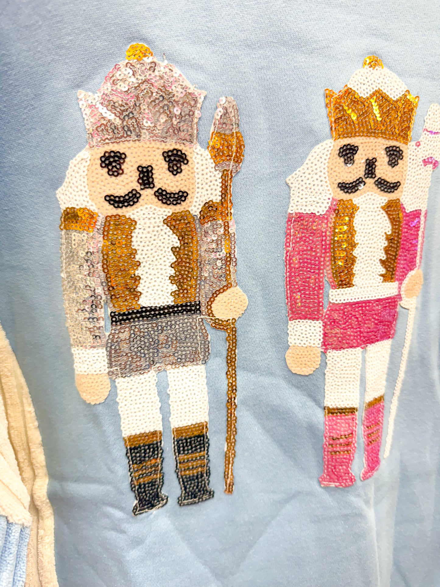 Nutcracker pullover!