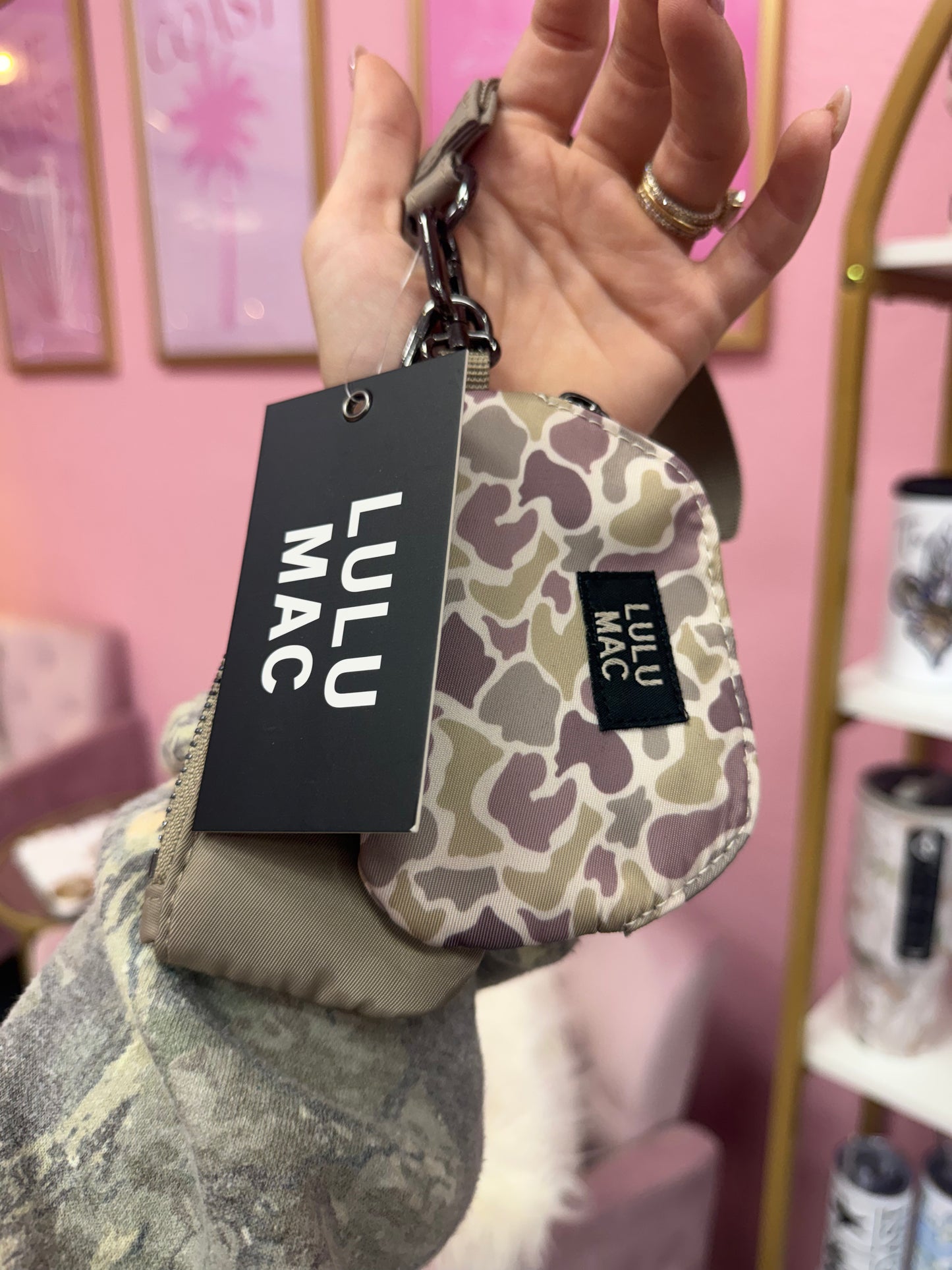 Dual camo keychain LULUMAC