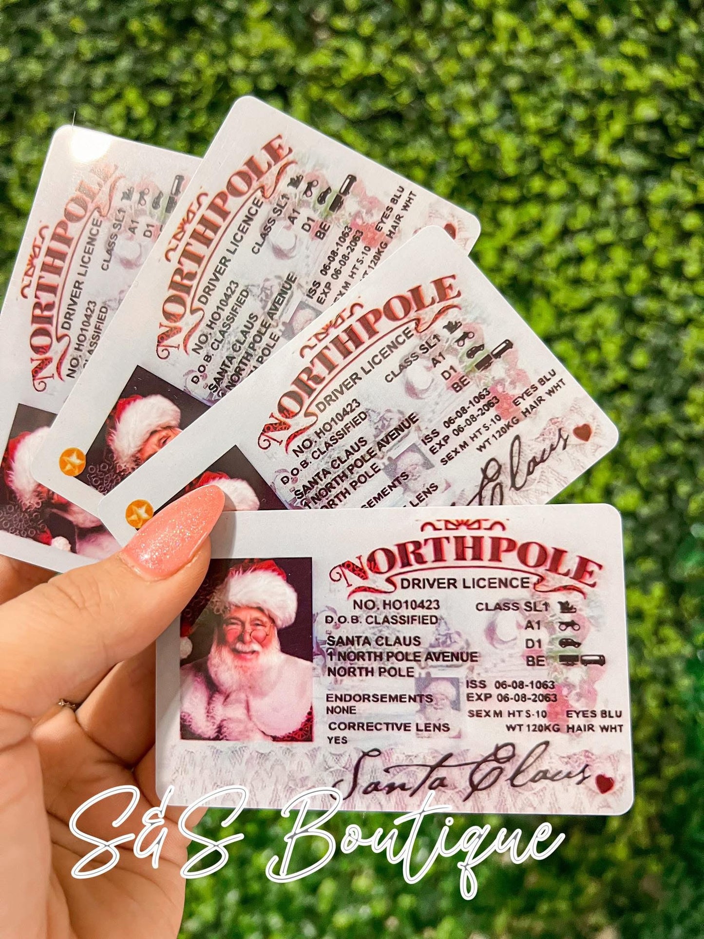 Santa’s ID