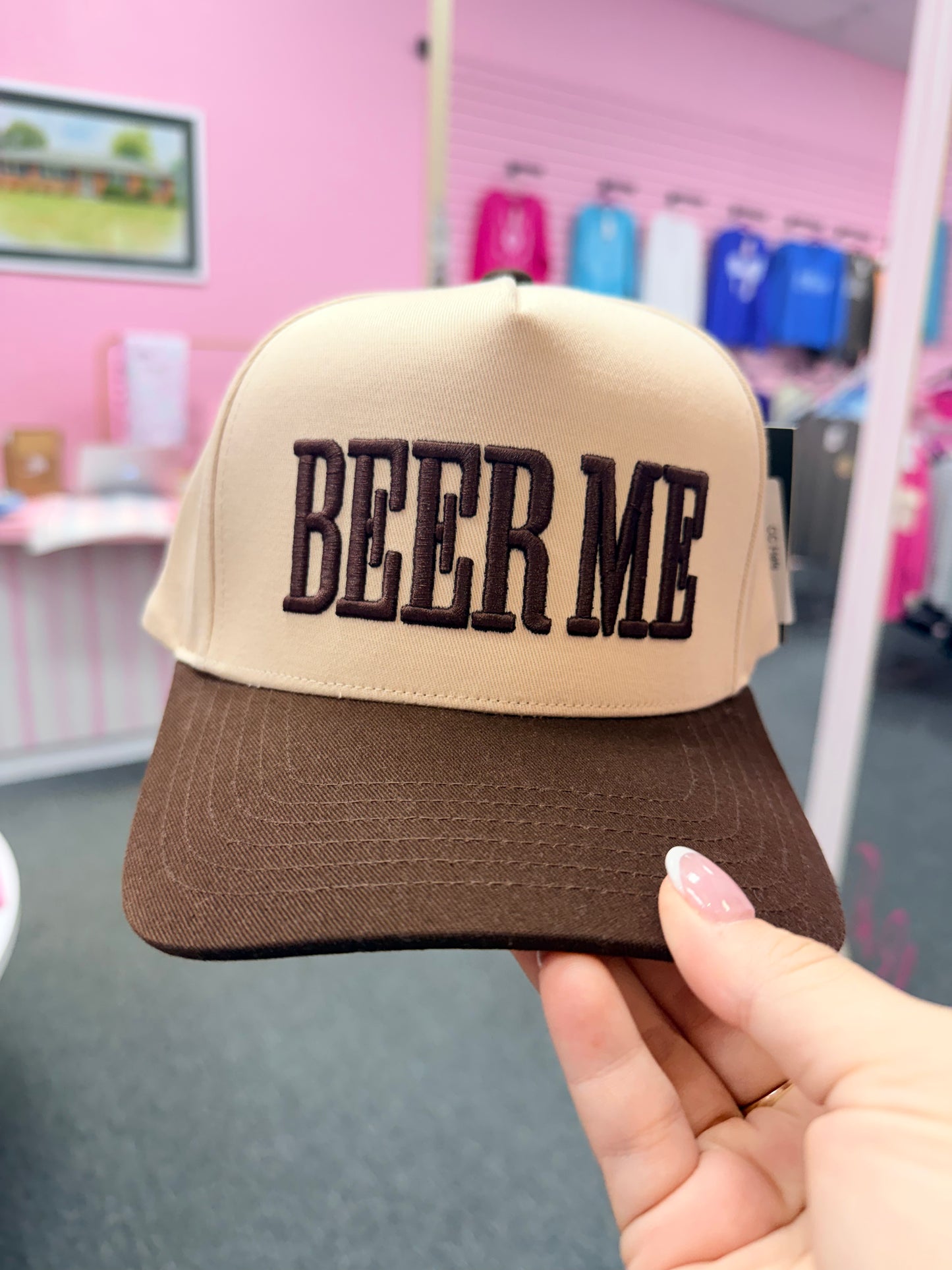 Beer me hat