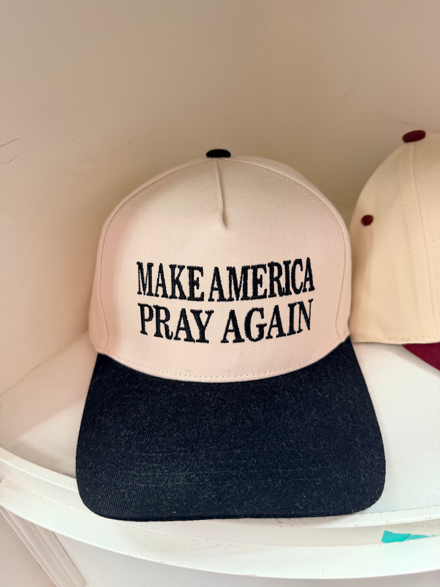Make America pray again