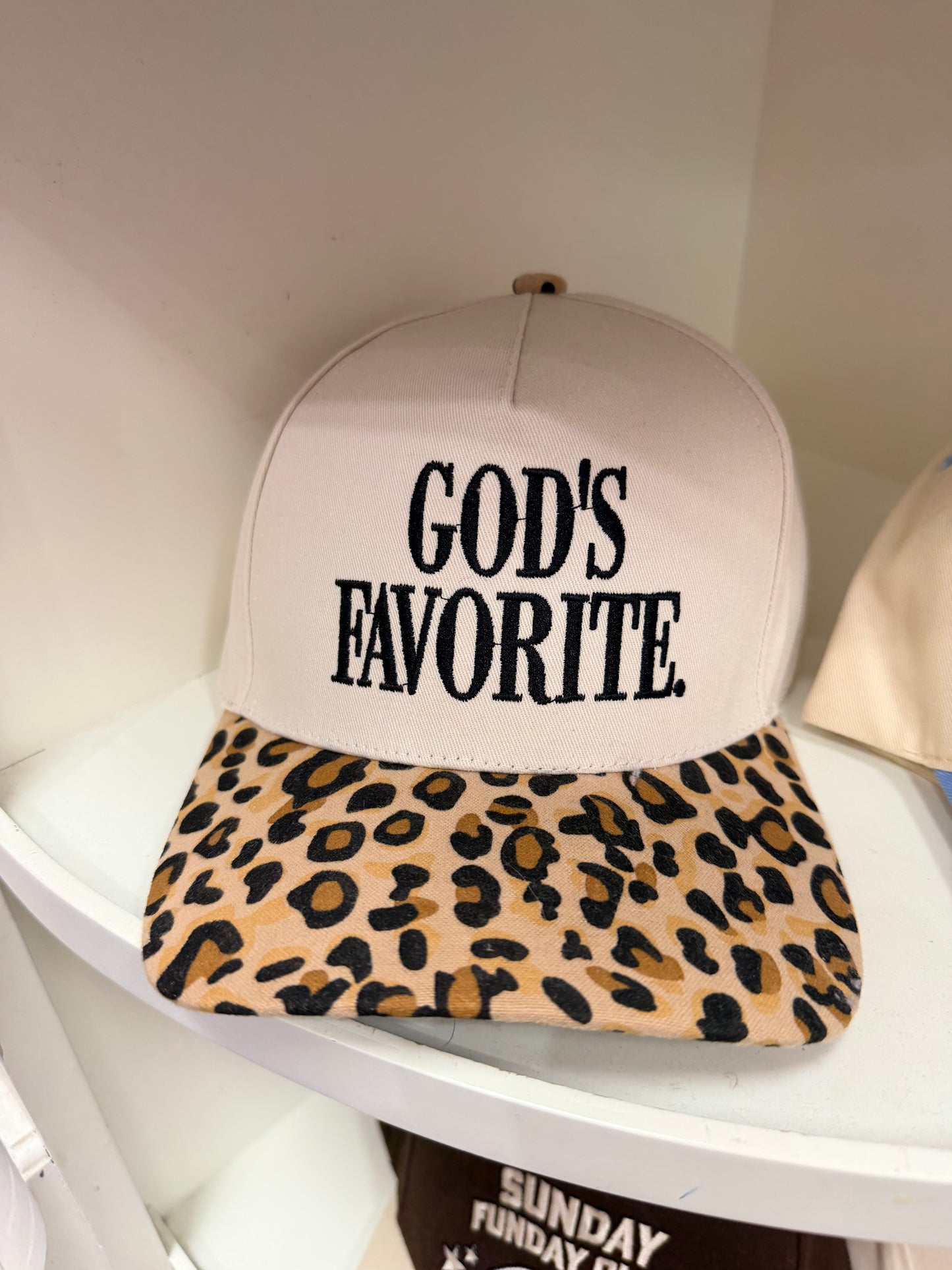 Gods fav hat
