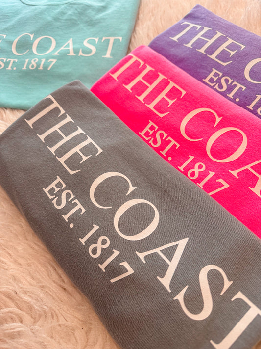 The Coast Fundraiser (SWEATSHIRT)