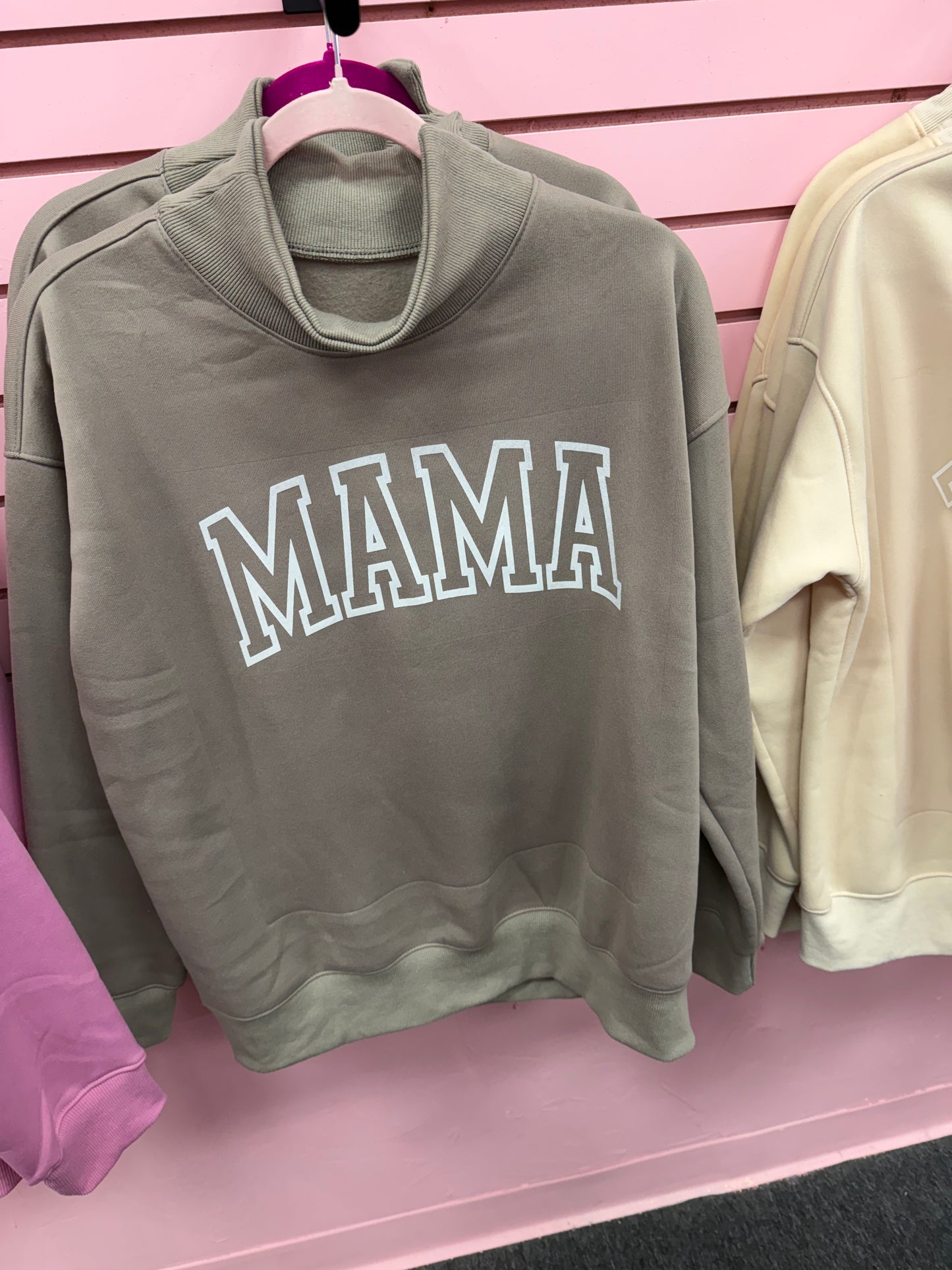 Coast mocknecks- MAMA brown