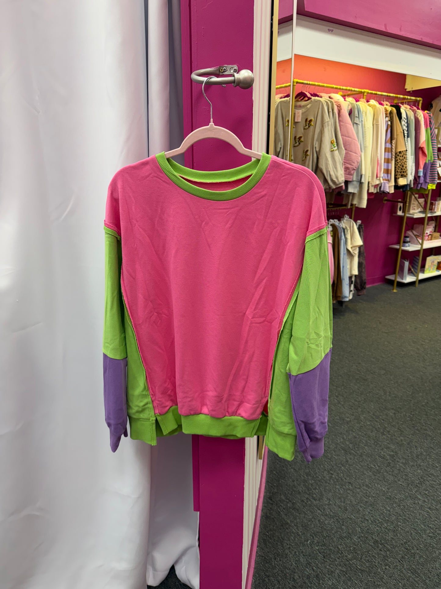 TRI Color Sweater