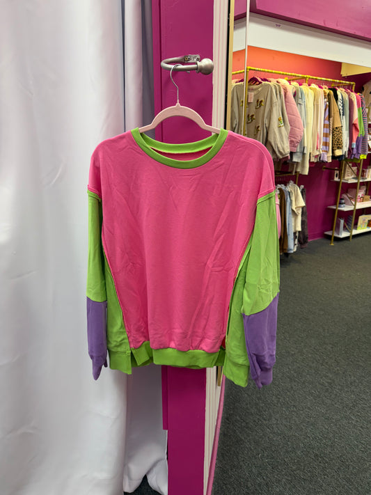 TRI Color Sweater
