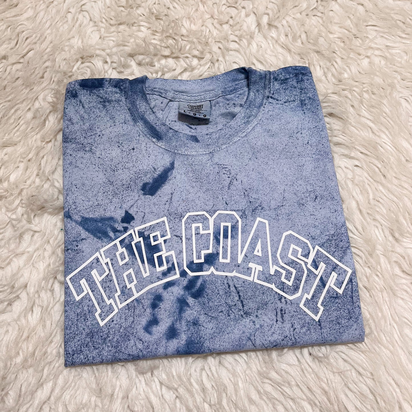 THE COAST CC Ocean Acid Wash