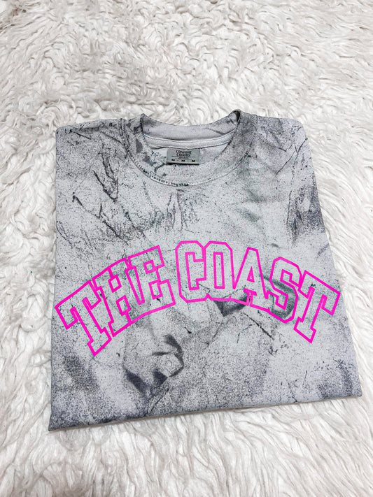 THE COAST CC smoke Acid Wash