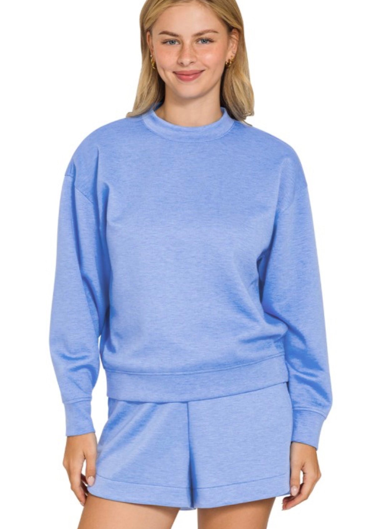 Blue scuba set