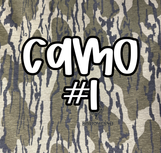 mossy oak camo tees!