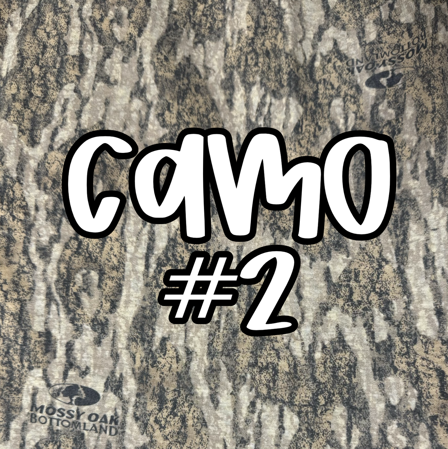 mossy oak camo tees!