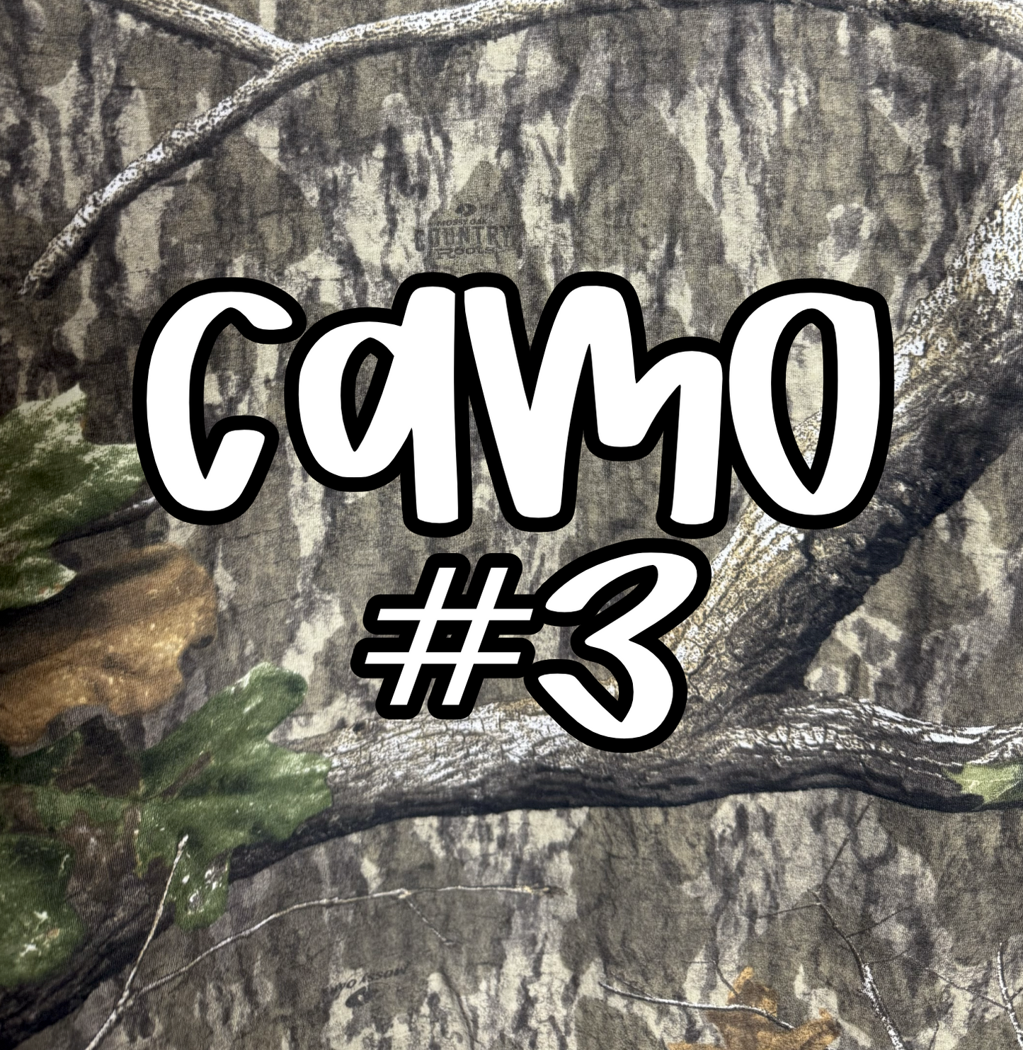 mossy oak camo tees!