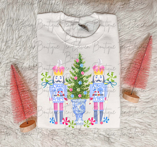 Grand Millennial Nut Crackers