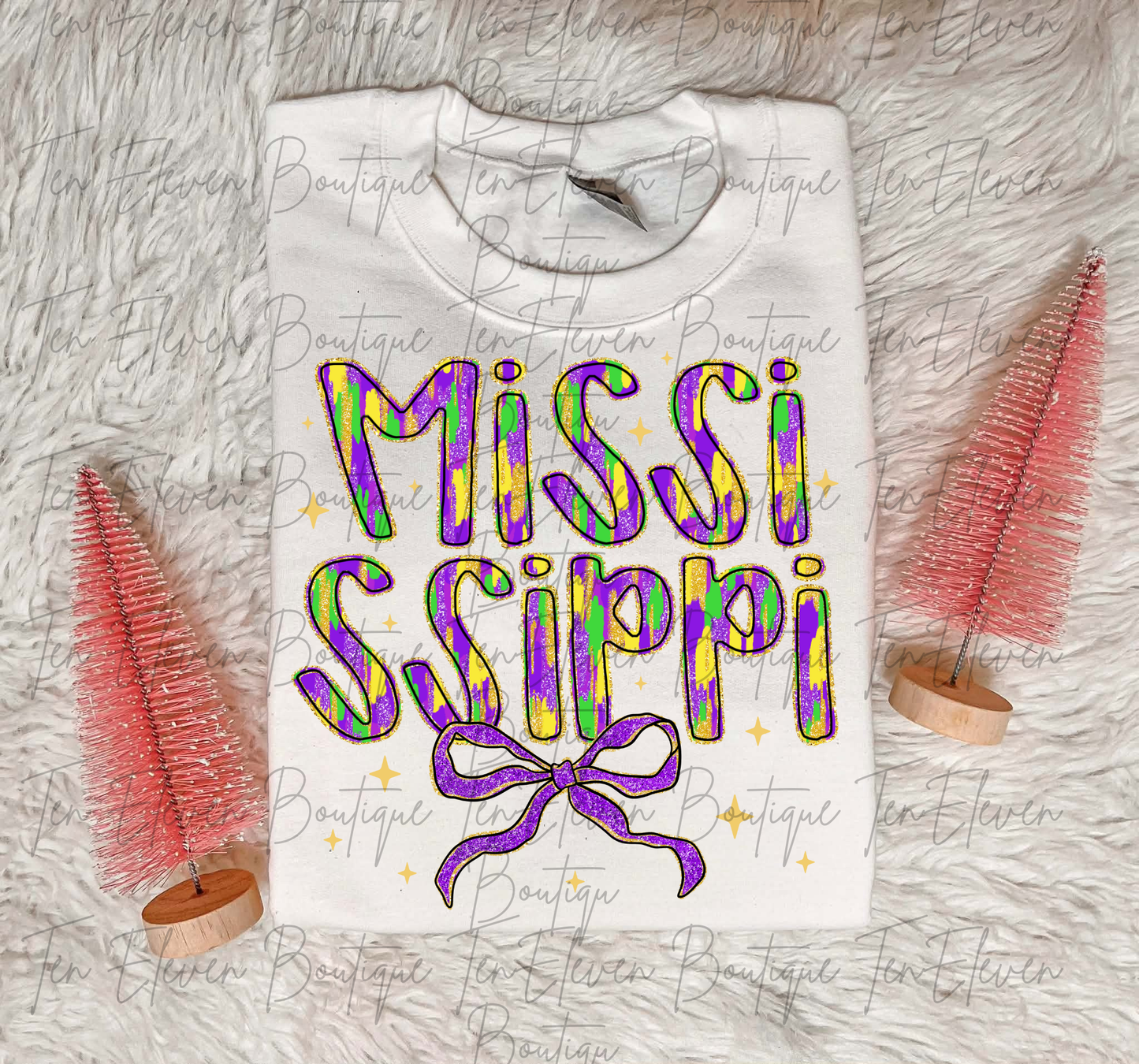 Coquette Mississippi Mardi Gras