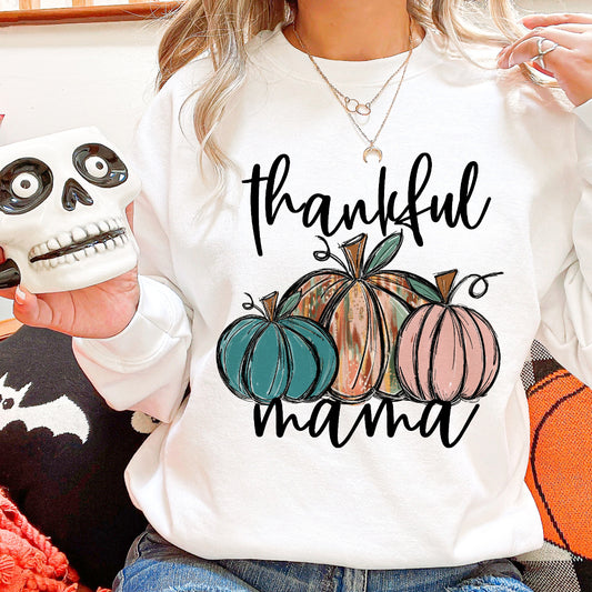 Thankful Mama (Pumpkin Trio)