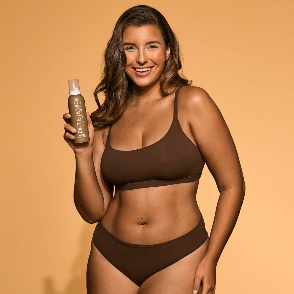 Extra Dark Self-Tanning Mousse