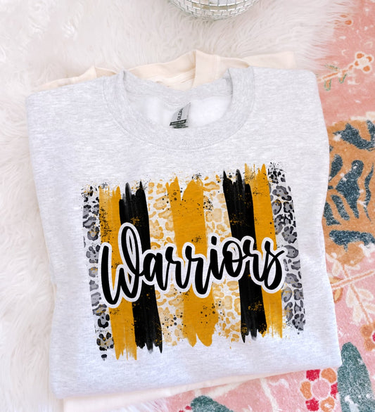 Warriors Brushstroke