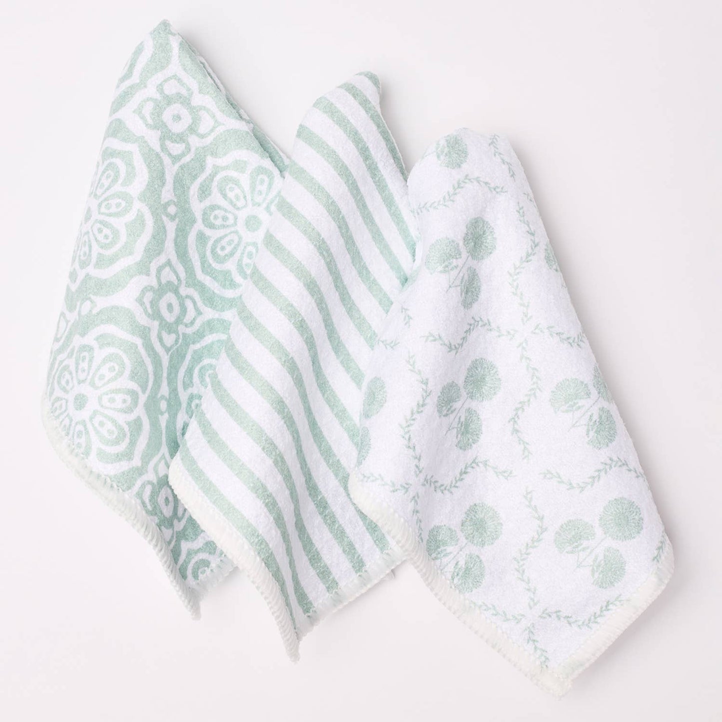 Quick Dry Dish Towel Set Swtbrr Chrm Sge