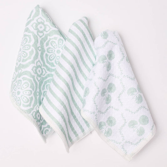Quick Dry Dish Towel Set Swtbrr Chrm Sge