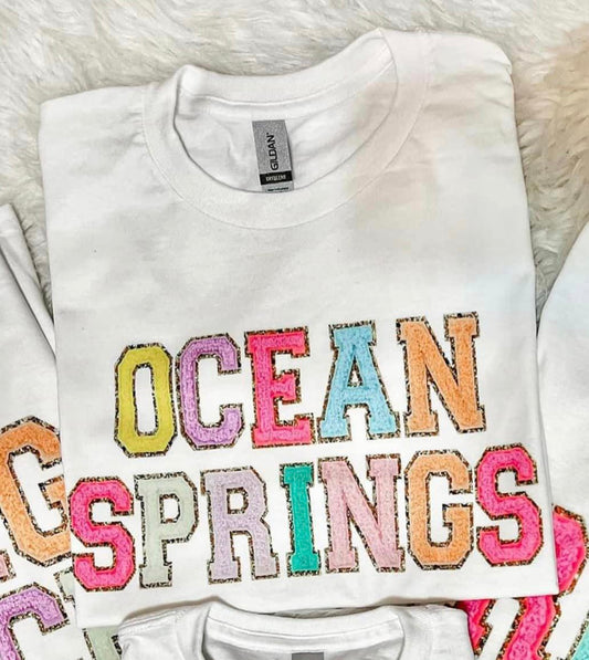 Ocean Springs Faux Patch