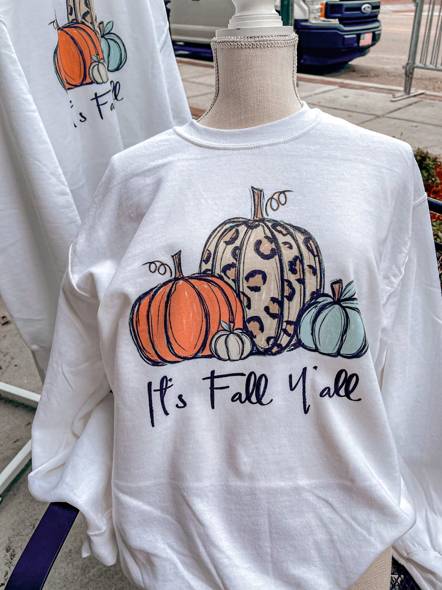 It's Fall Y'all Pumpkins