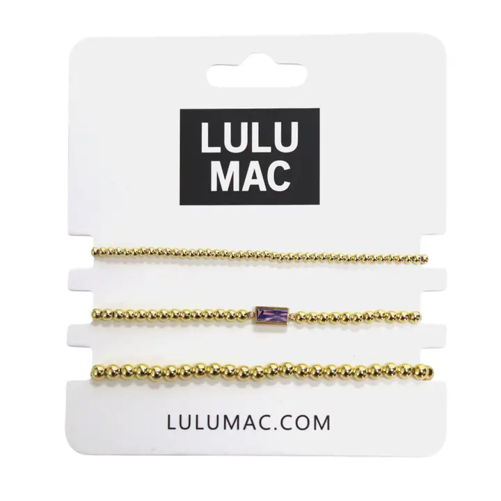 LULUMAC BRACELETS