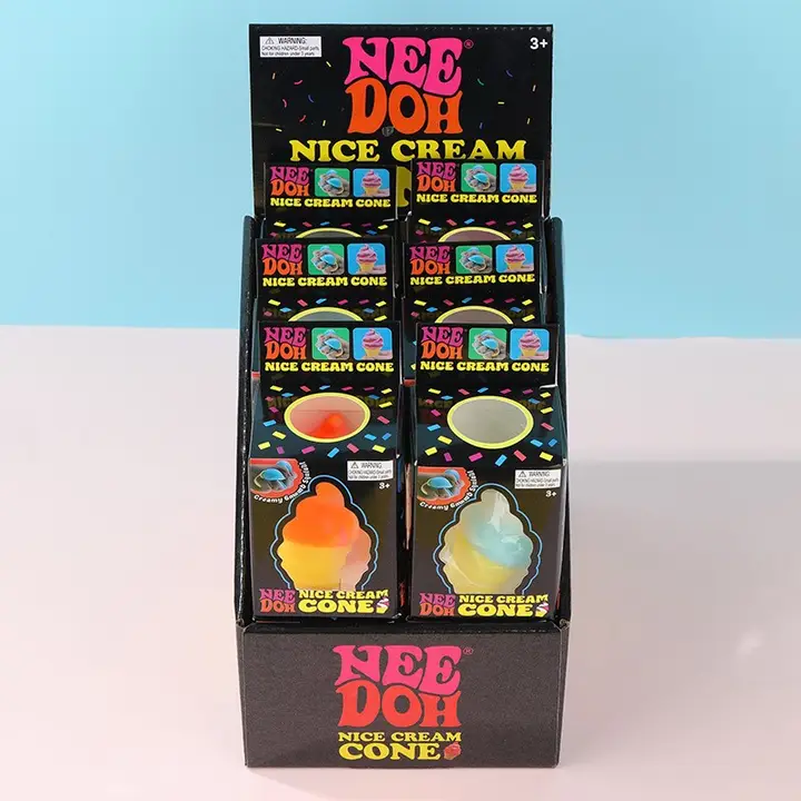 Pressure Icecream Cone Squishy Toy
