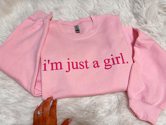 im just a girl