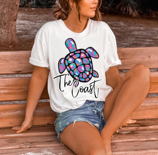 Pink Coast Turtle