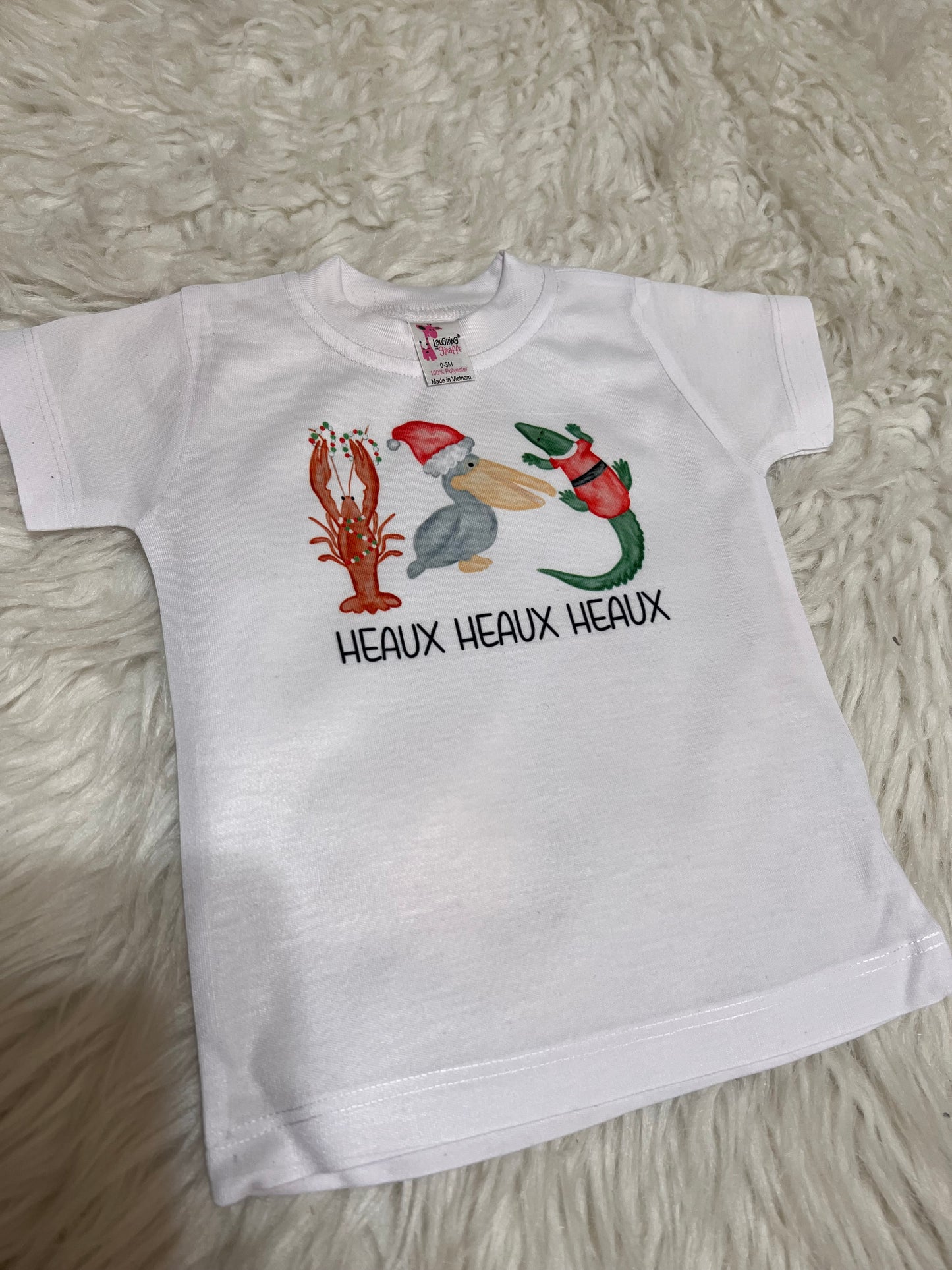 Cajun Heaux Heaux Heaux