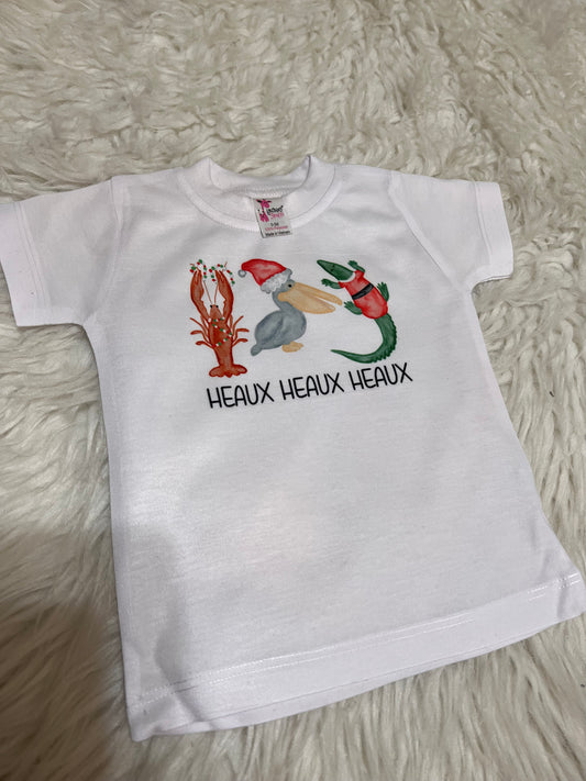 Cajun Heaux Heaux Heaux