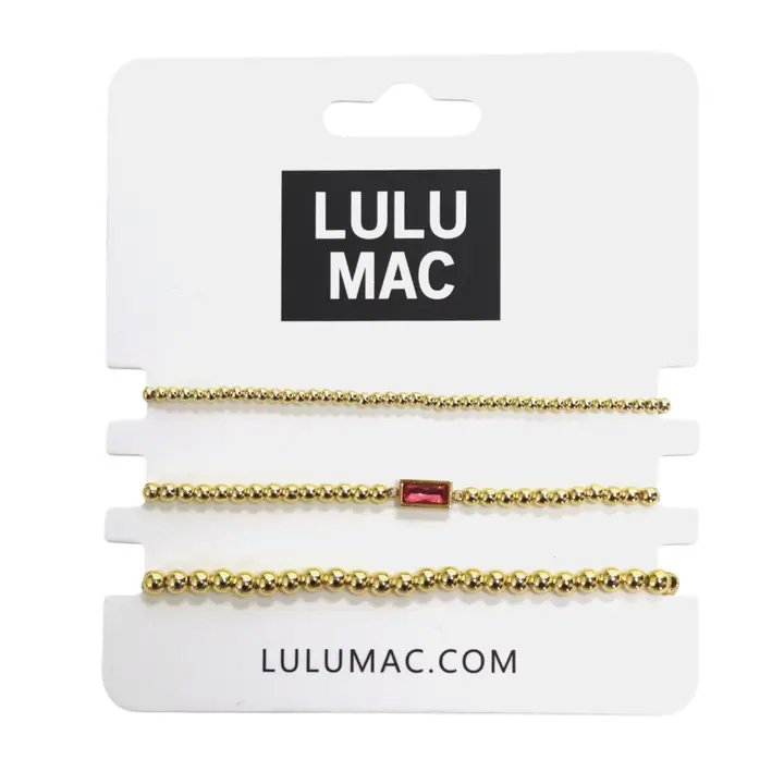 LULUMAC BRACELETS
