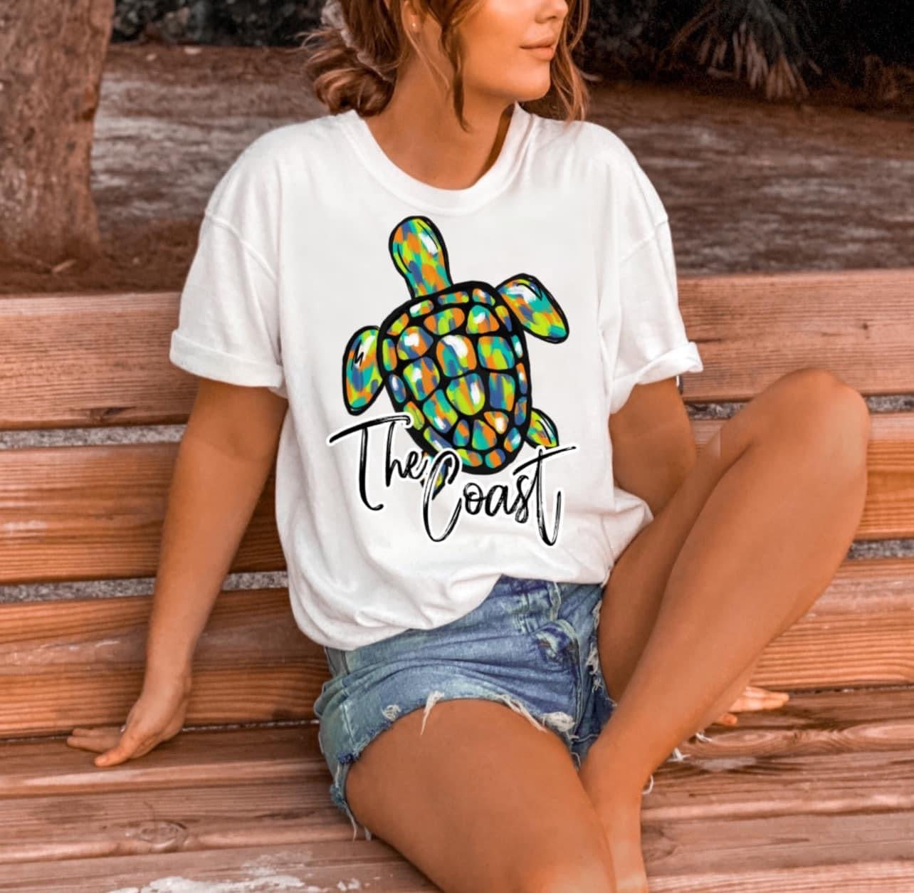 Green Coast Turtle